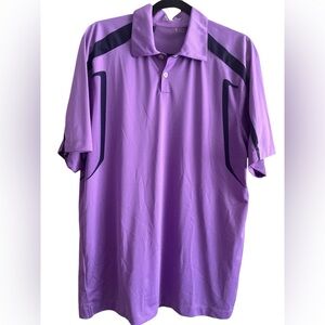 Nike | Men's DRI-FIT Active Performance Golf Polo Sz L